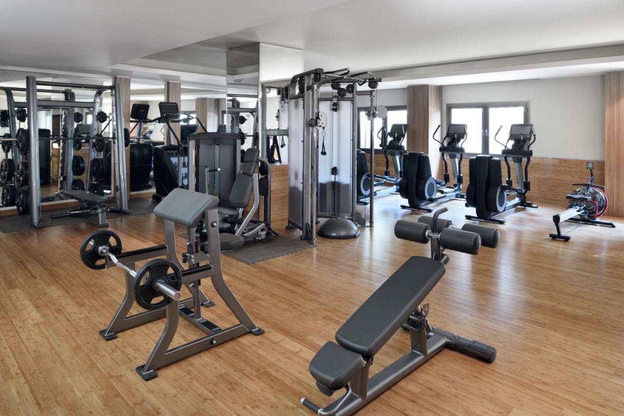 Marriott Executive Apartments Al Khobar Ngoại thất bức ảnh A gym