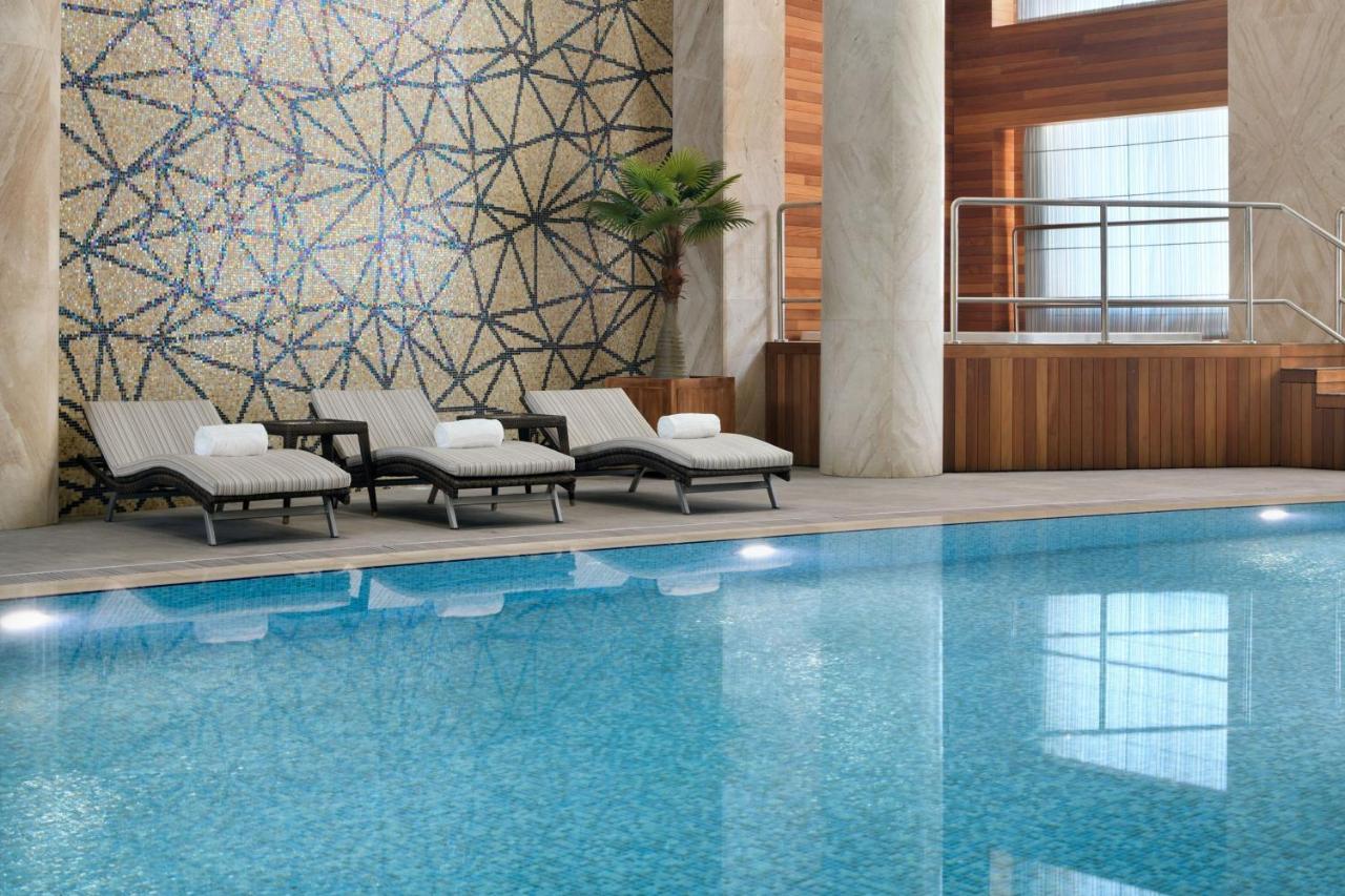 Marriott Executive Apartments Al Khobar Ngoại thất bức ảnh The pool at the spa