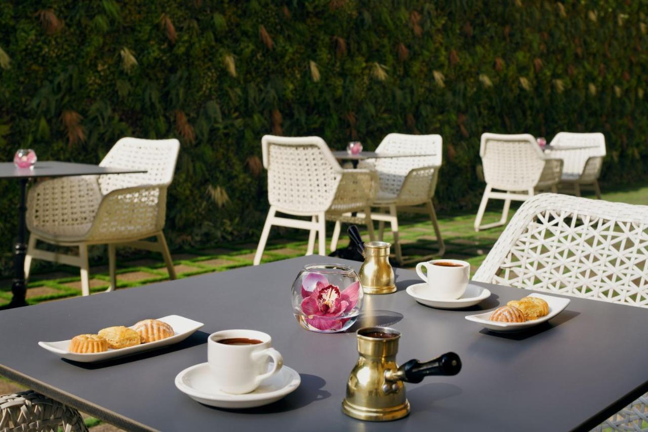 Marriott Executive Apartments Al Khobar Ngoại thất bức ảnh Turkish coffee