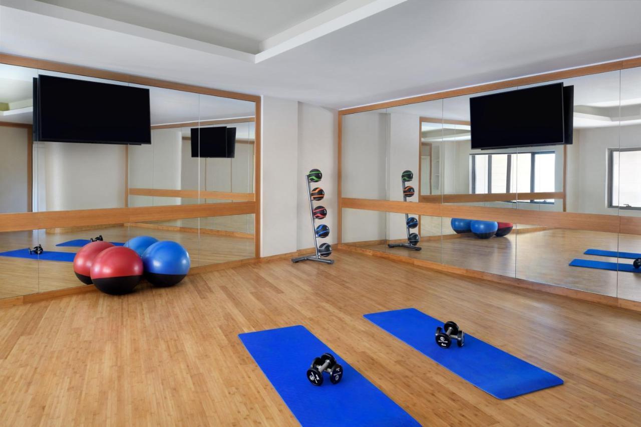 Marriott Executive Apartments Al Khobar Ngoại thất bức ảnh The fitness centre